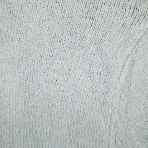 Halogen turtleneck‎ sweater in blue raindrop - Size XS - Picture 4 of 11